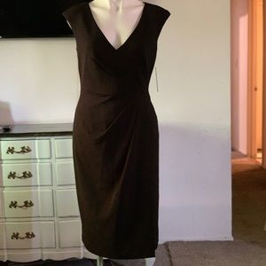 All black midi dress by stitch fix